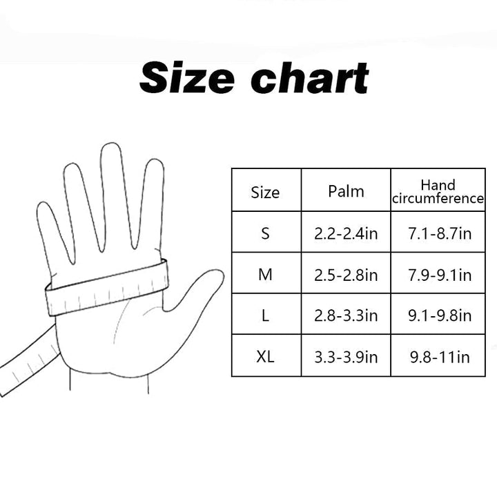Guantes outdoor