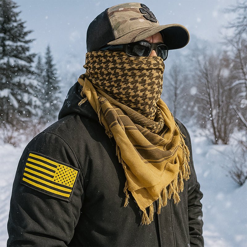 Tenaz Outdoor Head Neck Scarf - Tenaz USA
