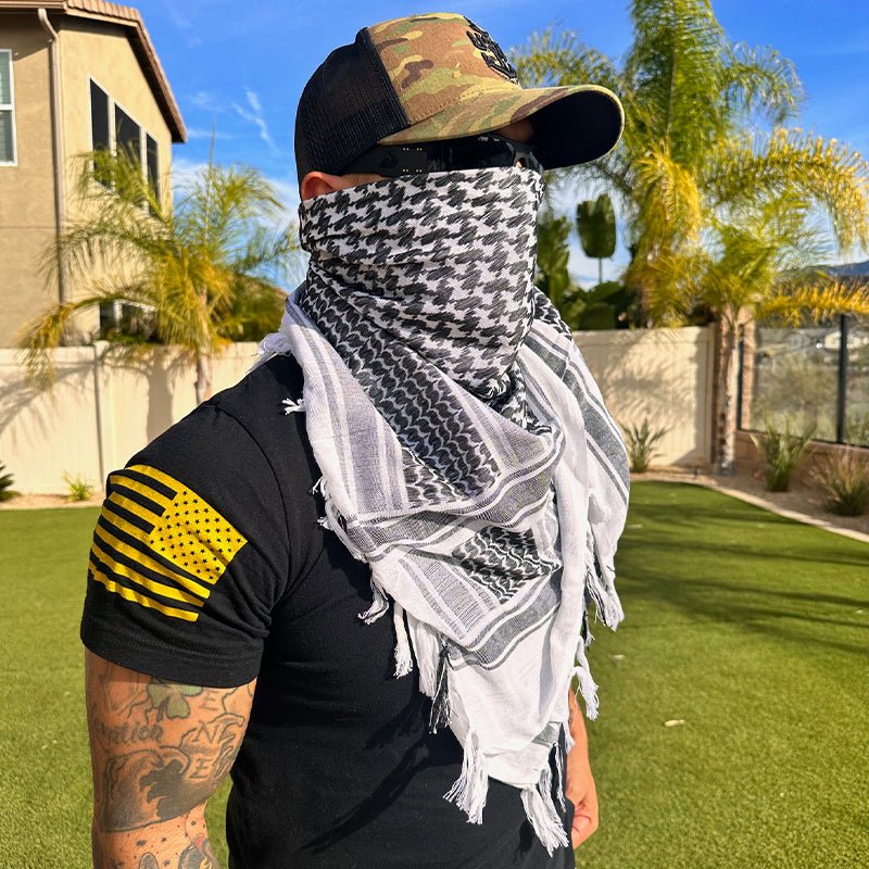 Tenaz Outdoor Head Neck Scarf - Tenaz USA