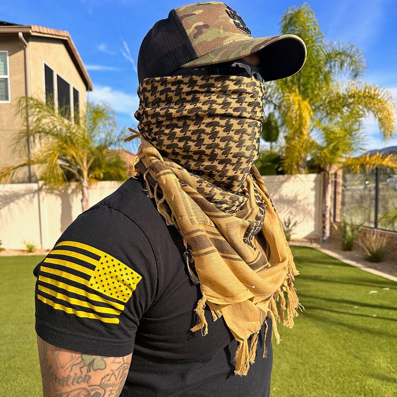Tenaz Outdoor Head Neck Scarf - Tenaz USA