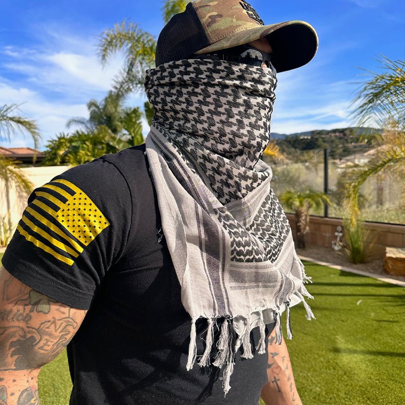 Tenaz Outdoor Head Neck Scarf - Tenaz USA