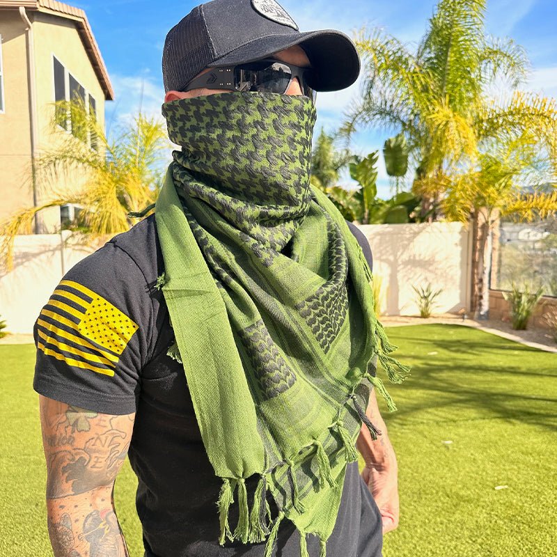 Tenaz Outdoor Head Neck Scarf - Tenaz USA