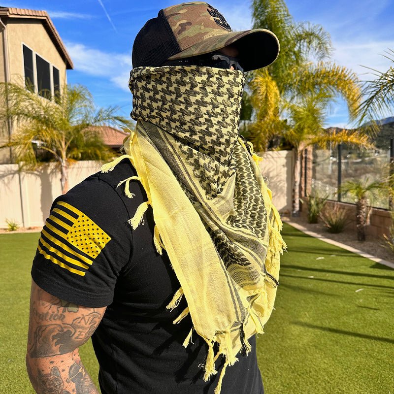 Tenaz Outdoor Head Neck Scarf - Tenaz USA