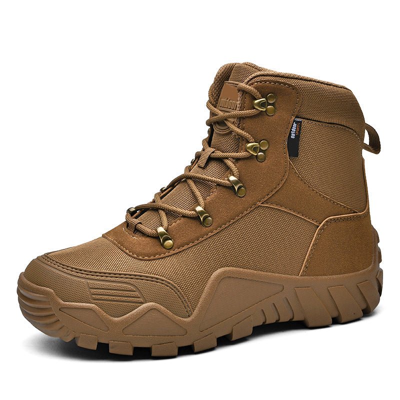 Botas outdoor para hombre - repelente al agua