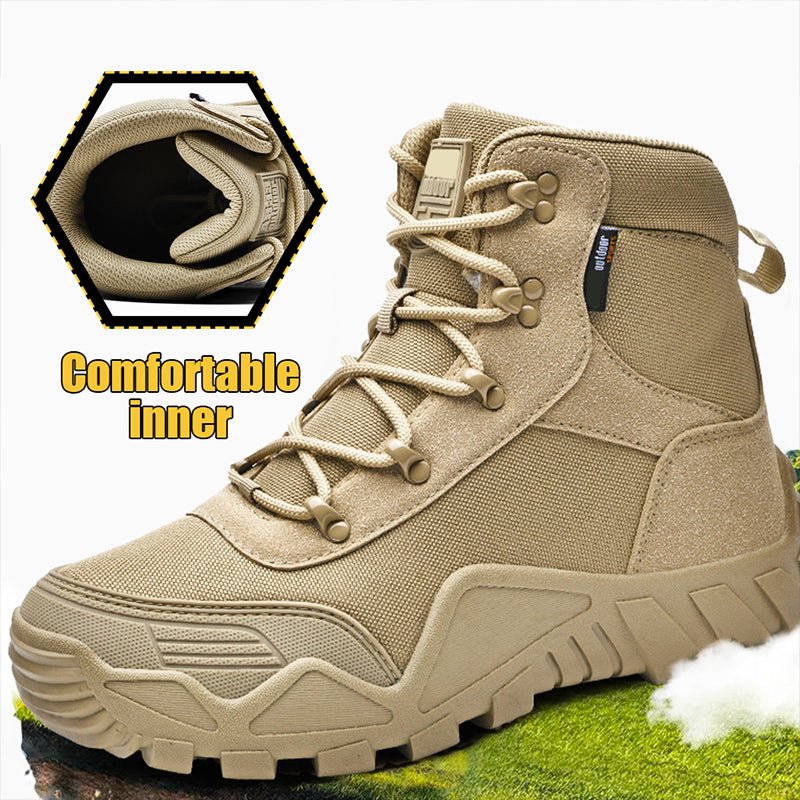 Botas outdoor para hombre - repelente al agua