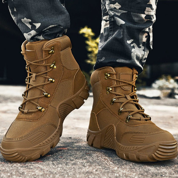 Botas outdoor para hombre - repelente al agua
