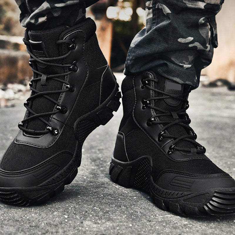 Botas outdoor para hombre - repelente al agua