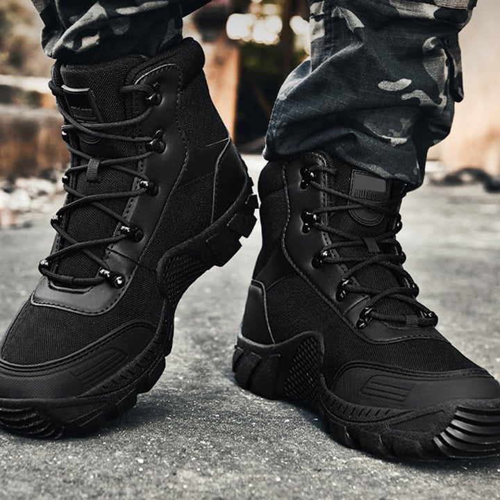 Botas outdoor para hombre - repelente al agua