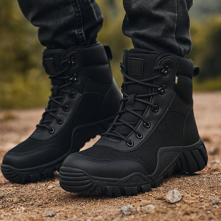 Botas outdoor para hombre - repelente al agua