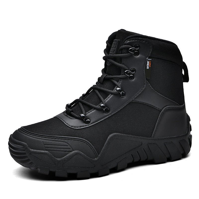 Botas outdoor para hombre - repelente al agua
