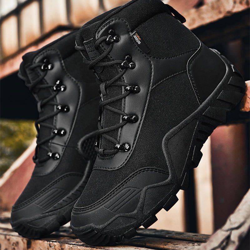 Botas outdoor para hombre - repelente al agua
