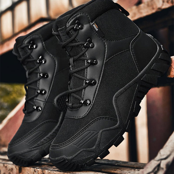 Botas outdoor para hombre - repelente al agua