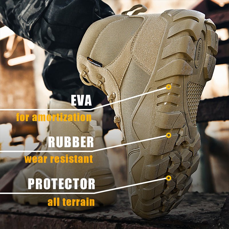 Botas outdoor para hombre - repelente al agua