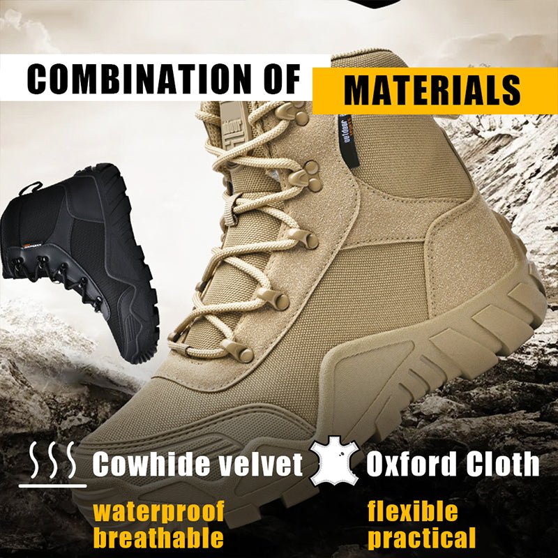 Botas outdoor para hombre - repelente al agua