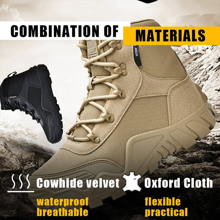 Botas outdoor para hombre - repelente al agua
