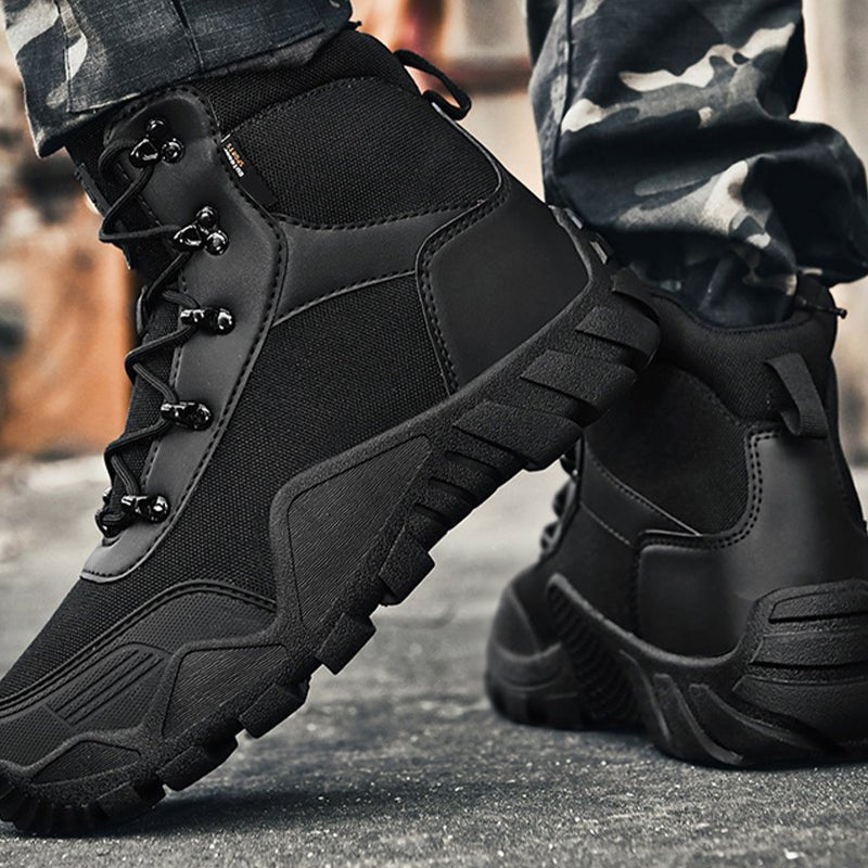 Botas outdoor para hombre - repelente al agua