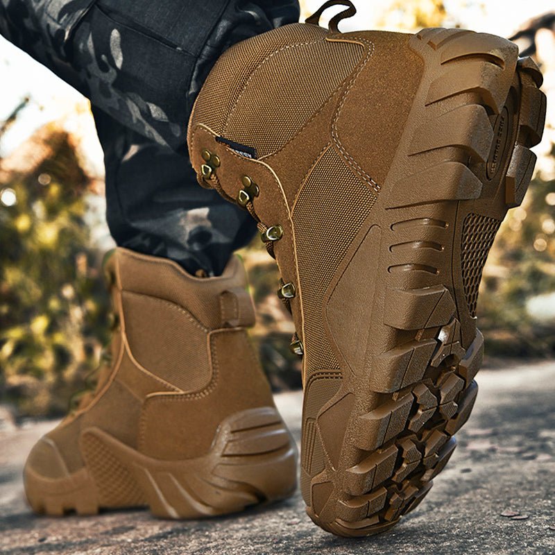 Botas outdoor para hombre - repelente al agua