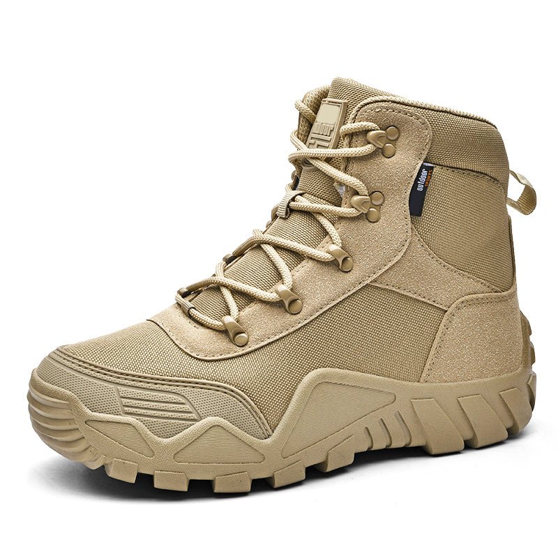 Botas outdoor para hombre - repelente al agua
