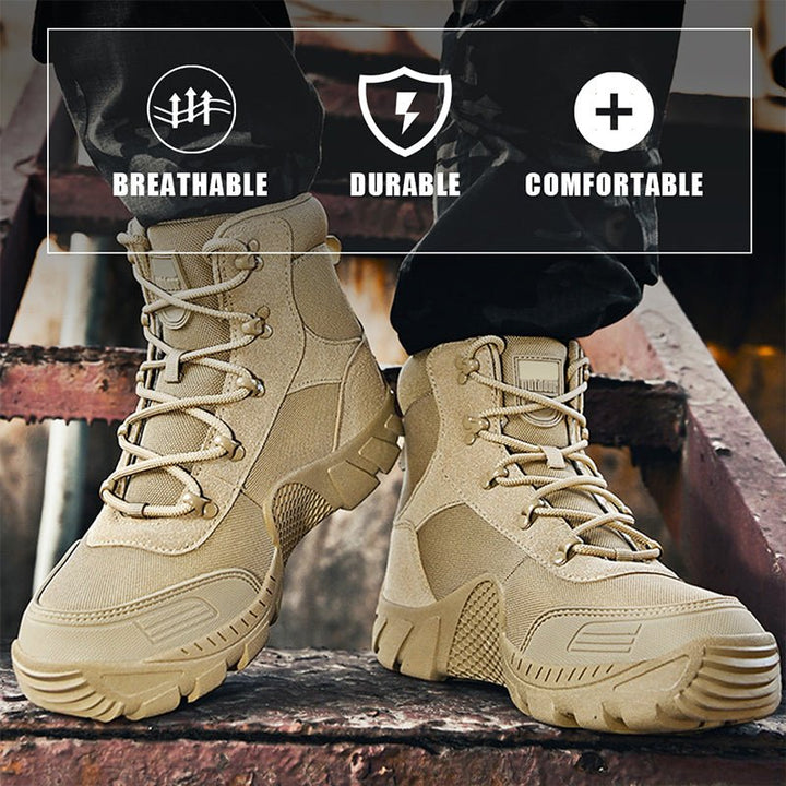 Botas outdoor para hombre - repelente al agua