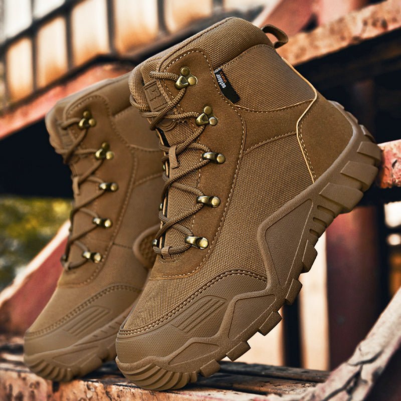 Botas outdoor para hombre - repelente al agua
