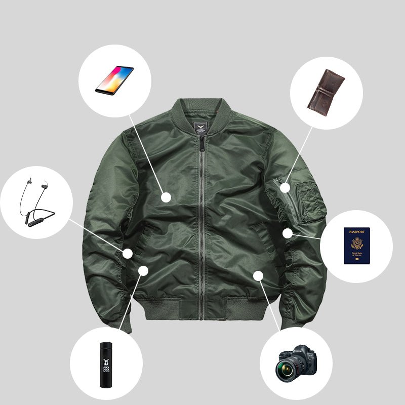 Chaqueta tecnica para hombre
