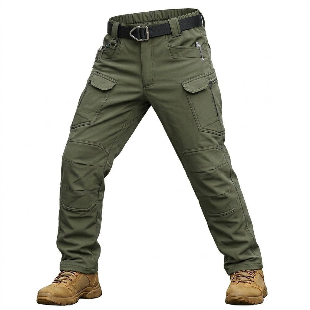 Tenaz Softshell Shield – Pantalón Técnico Térmico e Impermeable