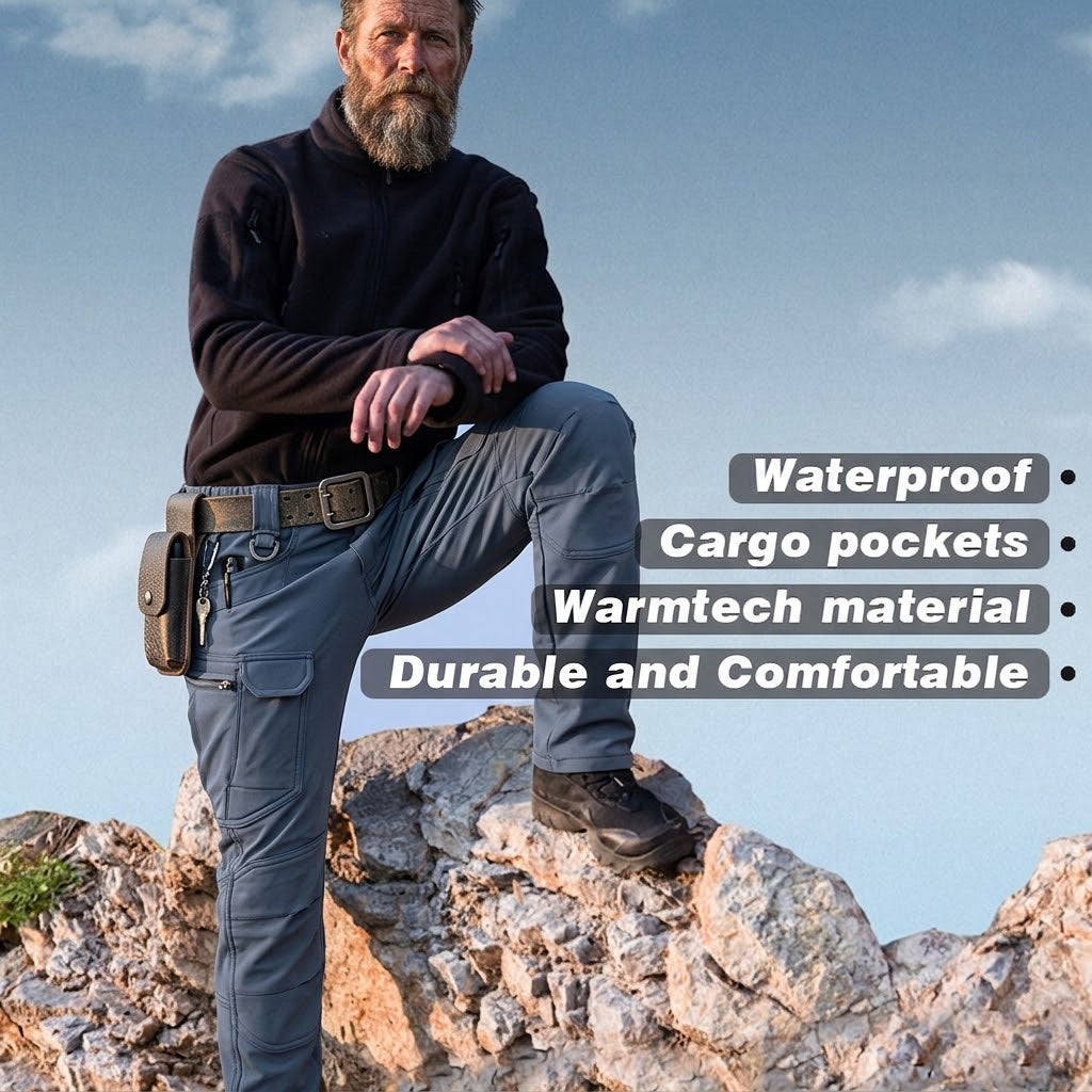 Tenaz Softshell Shield – Pantalón Técnico Térmico e Impermeable