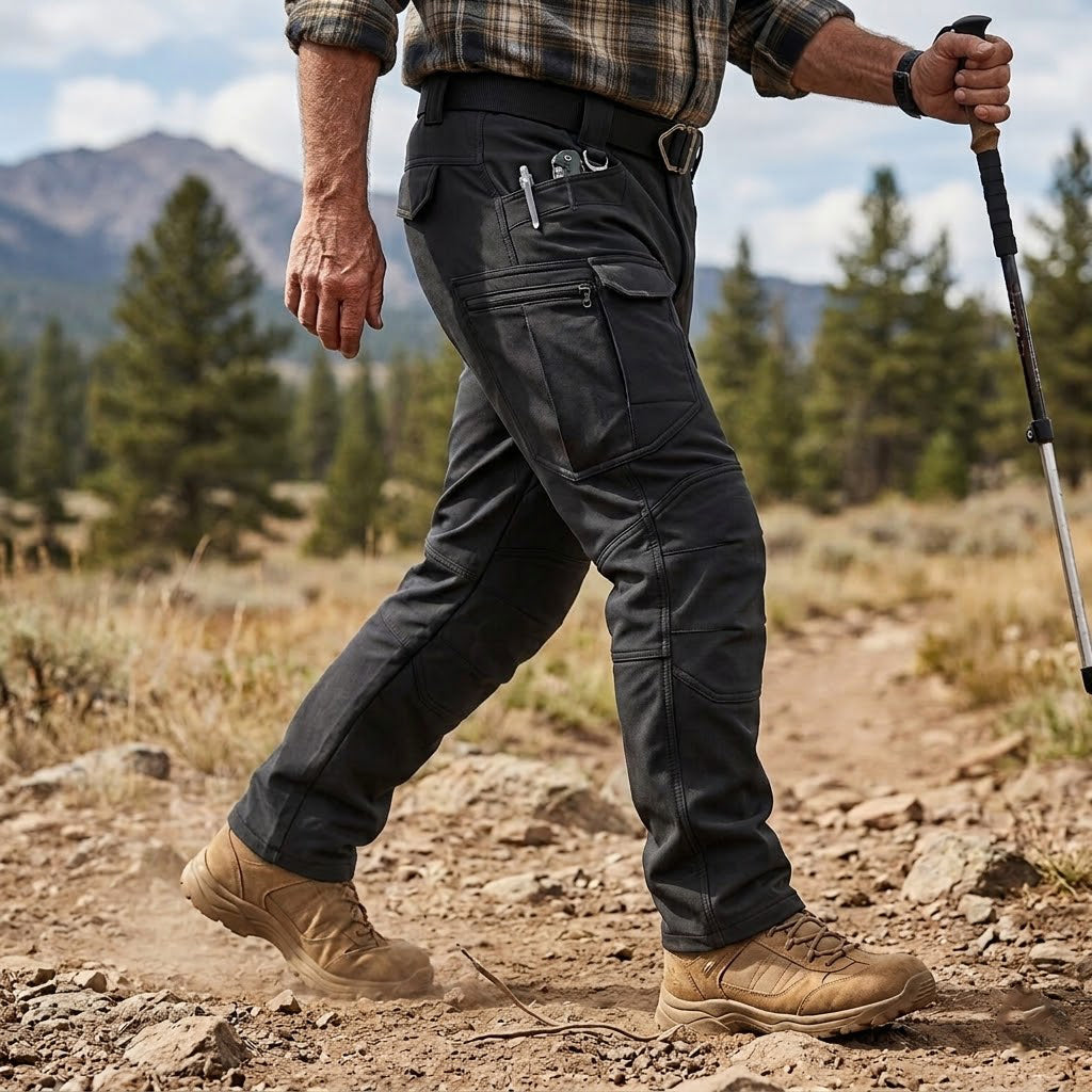 Tenaz Softshell Shield – Pantalón Técnico Térmico e Impermeable