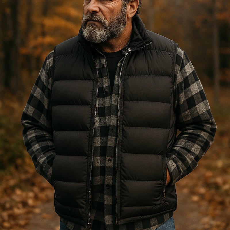 Chaleco utilitario para hombre - outdoor