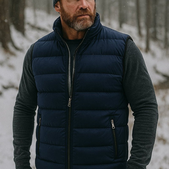 Chaleco utilitario para hombre - outdoor