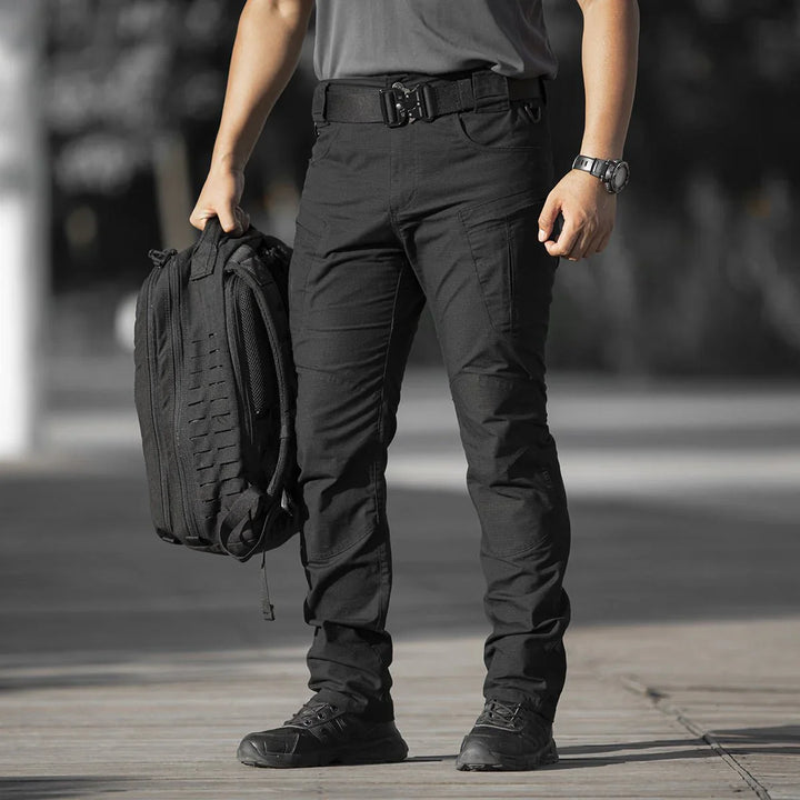 Urban Pro Pantalon cargo tecnico para hombre - elastico