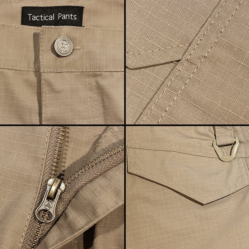 Urban Pro Pantalon cargo tecnico para hombre - elastico