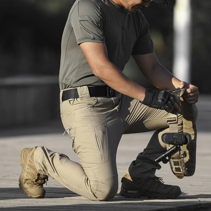 Urban Pro Pantalon cargo tecnico para hombre - elastico