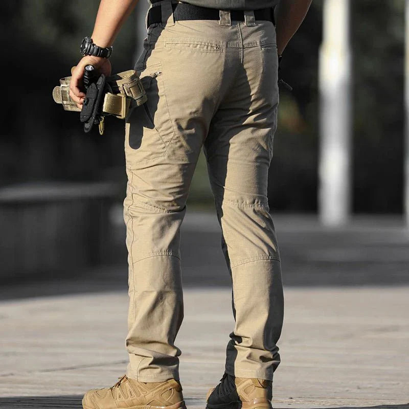 Urban Pro Pantalon cargo tecnico para hombre - elastico
