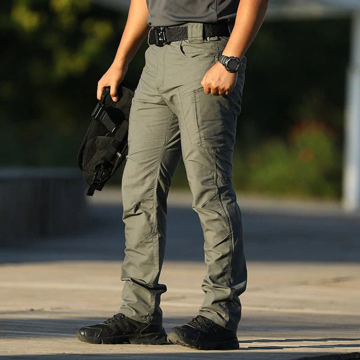 Urban Pro Pantalon cargo tecnico para hombre - elastico
