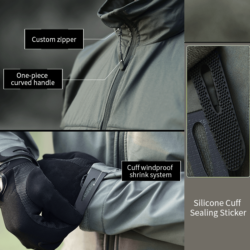 Urban Pro Chaqueta tecnica para hombre - repelente al agua