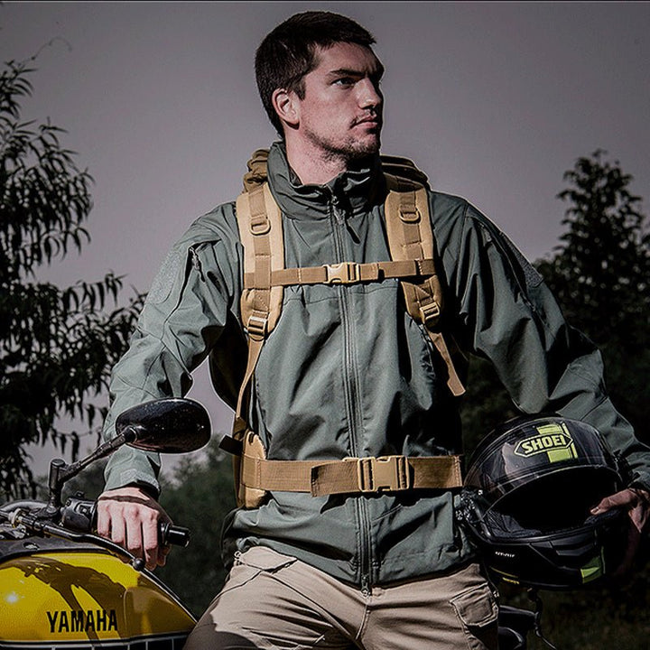 Urban Pro Chaqueta tecnica para hombre - repelente al agua