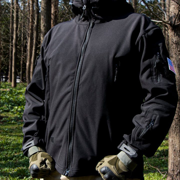 Urban Pro Chaqueta tecnica para hombre - repelente al agua