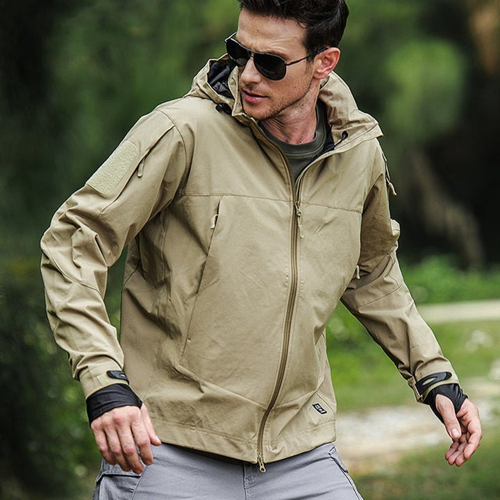 Urban Pro Chaqueta tecnica para hombre - repelente al agua