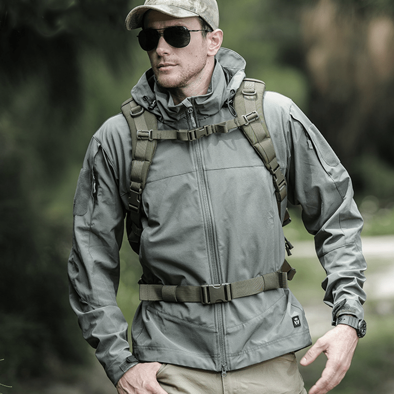 Urban Pro Chaqueta tecnica para hombre - repelente al agua