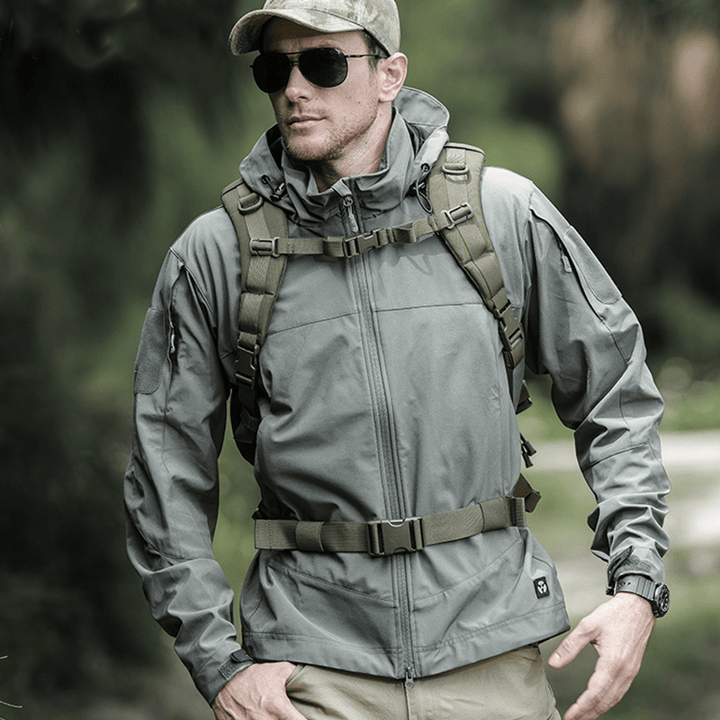 Urban Pro Chaqueta tecnica para hombre - repelente al agua