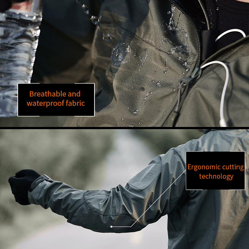 Urban Pro Chaqueta tecnica para hombre - repelente al agua