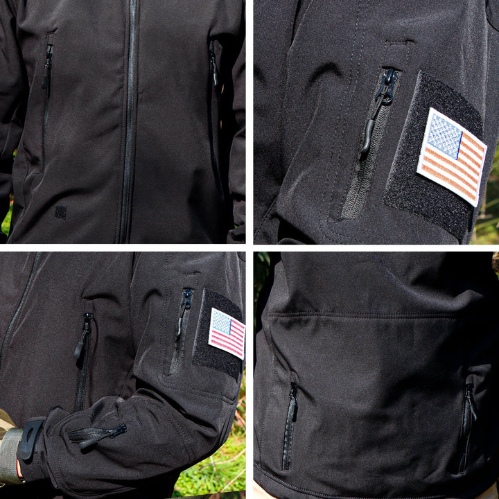 Urban Pro Chaqueta tecnica para hombre - repelente al agua