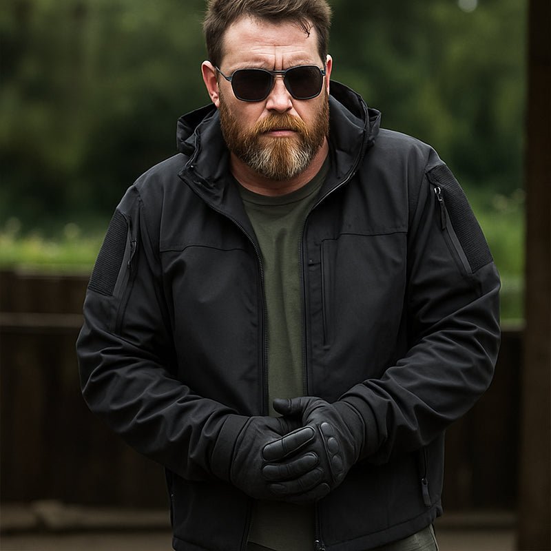 Urban Pro Chaqueta tecnica para hombre - repelente al agua