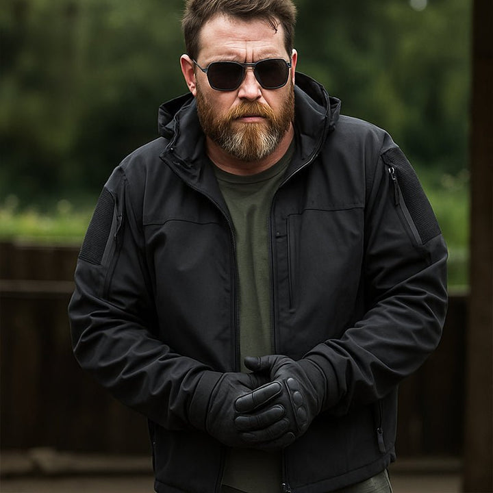 Urban Pro Chaqueta tecnica para hombre - repelente al agua