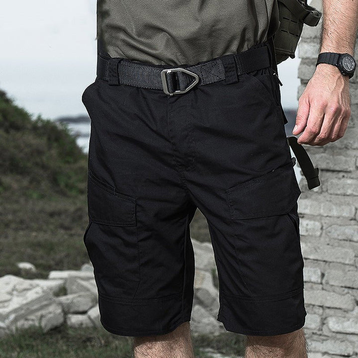 Urban Pro Bermuda cargo tecnica para hombre - repelente al agua