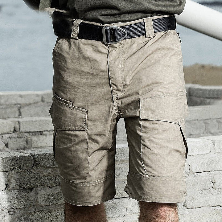 Urban Pro Bermuda cargo tecnica para hombre - repelente al agua