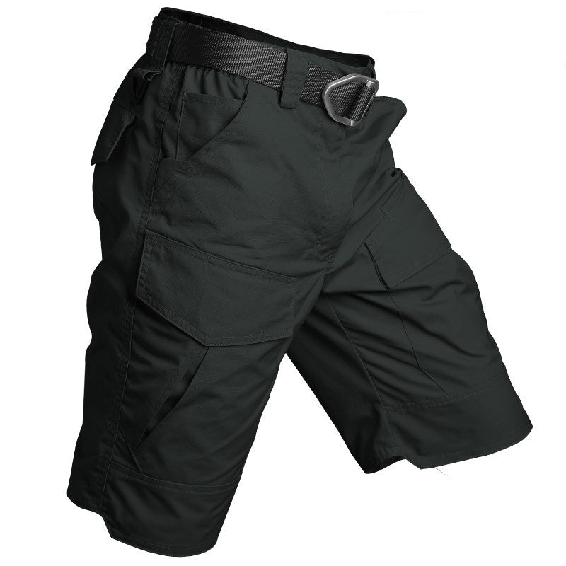 Urban Pro Bermuda cargo tecnica para hombre - repelente al agua
