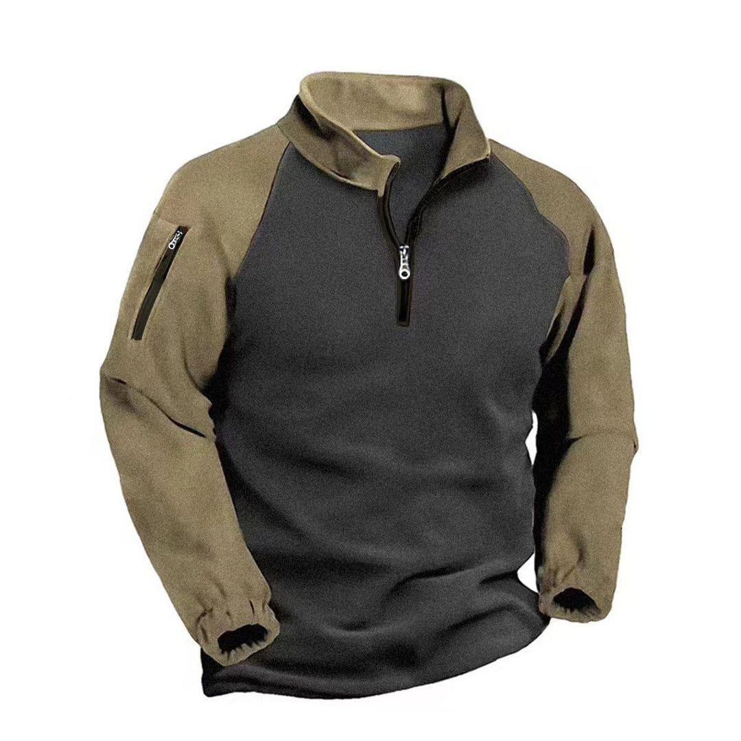 Chaqueta tecnica para hombre - forro polar