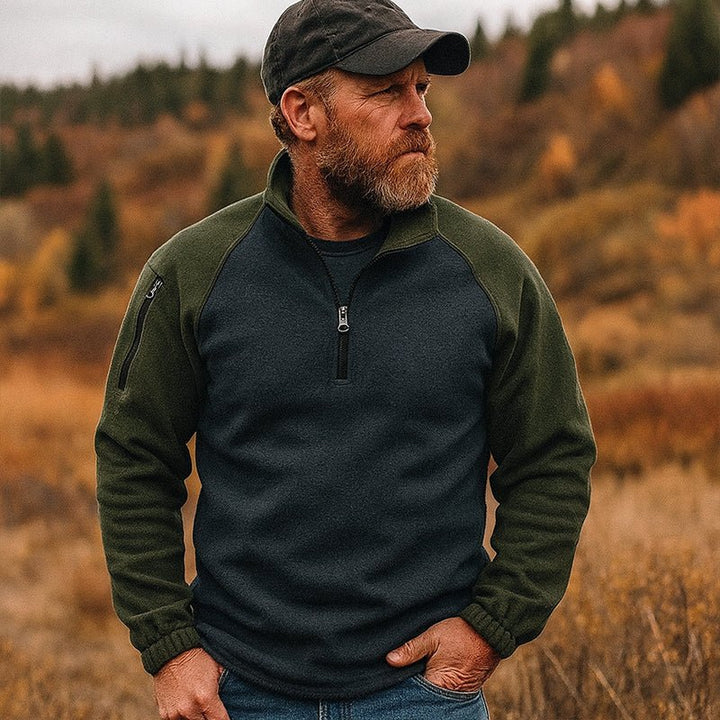 Chaqueta tecnica para hombre - forro polar